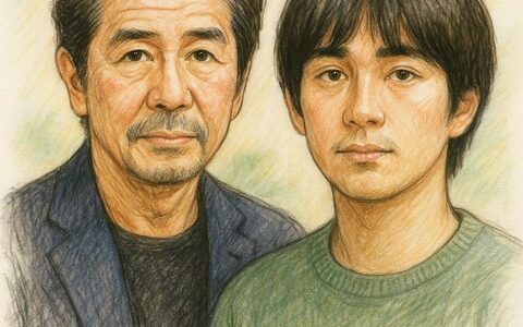 佐藤浩市と息子二人の実像に迫る、三世代にわたる家族の物語