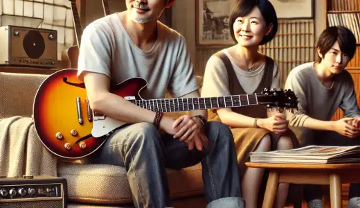 野村義男の妻は誰？出会いの舞台裏と音楽人生の知られざる真相を解説