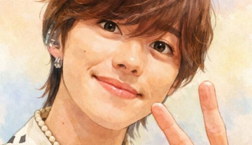 大橋和也の彼女はどんな人？誠実すぎる恋愛観と真面目さが話題に！