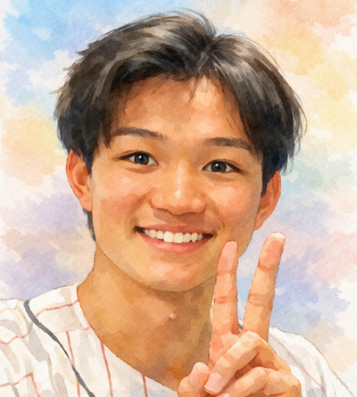 森下翔太がかわいいと話題沸騰！涙と笑顔のギャップが愛される理由